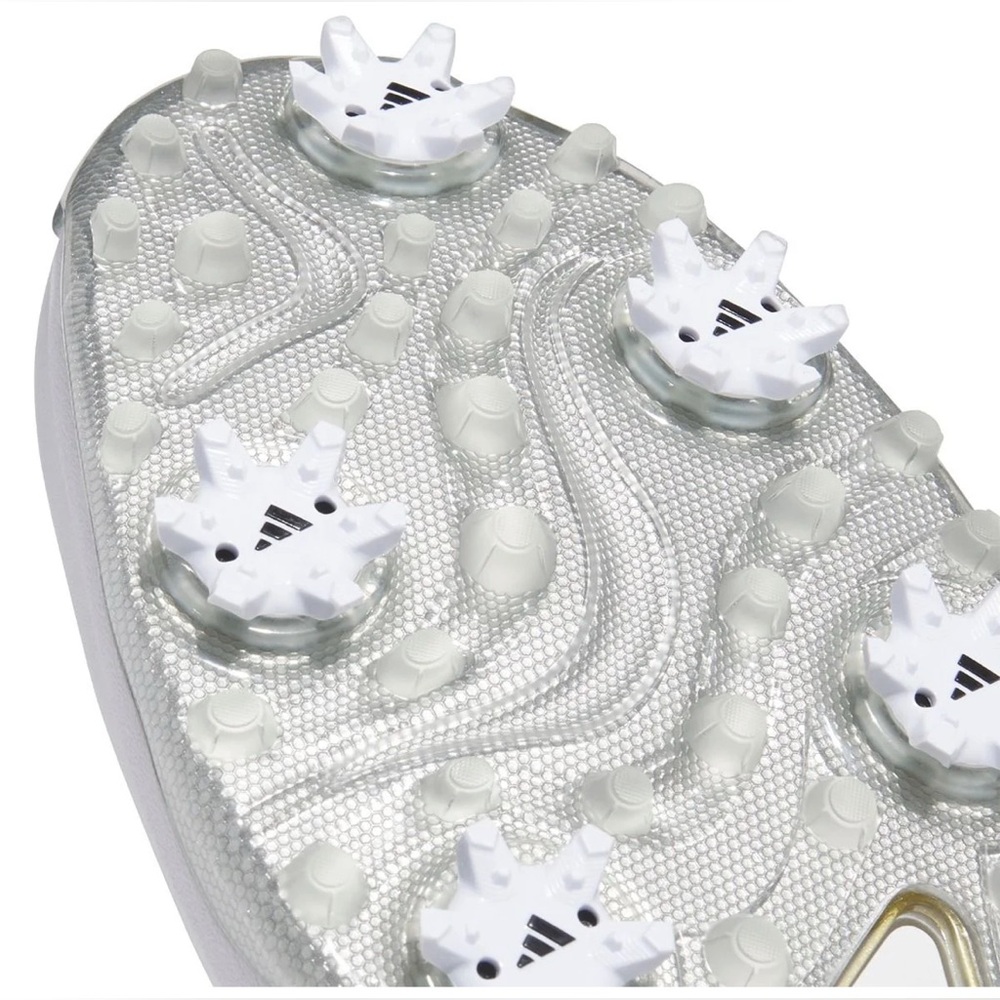 Adidas Tour 360 Men’s Golf Shoes-White and Gold-Size 11.5 NIB⛳️ - Picture 7 of 13